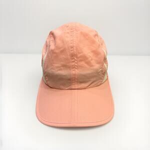 Columbia Unisex Peach Flamingo Logo Adjustable Strapback Hat Running Jogging Cap